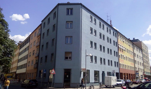 2 room apartment - Well maintained - Nuremberg - 67sqm - Good location
