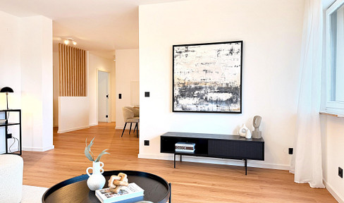 Exclusive, completely renovated apartment with far-reaching views in a prime location in Saarlouis