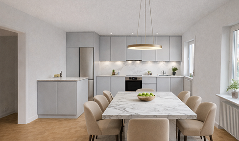 Elegante 4-Zimmer-Wohnung Bestlage von Bad Vilbel