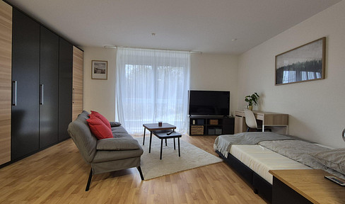 Furnished cozy apartment in Nürtingen with new EBK