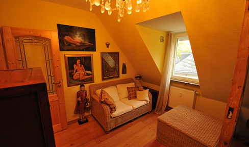 Commission-free: Beautiful old building apartment in the middle of Wiesbaden's old town