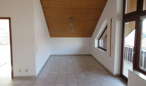 Well-kept 2.5 room apartment with balcony and fitted kitchen in Pforzheim