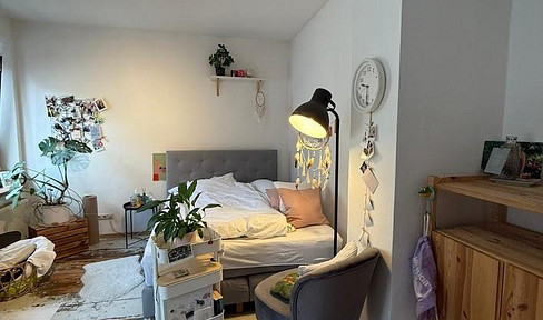 Schöne, helle 3 Zi-Wohnung mit stylischen Naturholzdielen in der westliche Altstadt von Regensburg