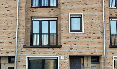 Reihenhaus mit 5 Zimmern im Landwehrviertel - mit Garten und Dachterrasse