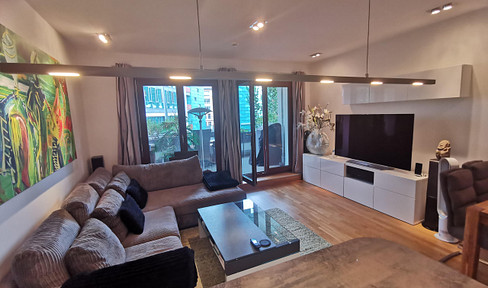 Berlin-Mitte möblierte 3-Zimmer-Wohnung / Furnished 3-room apartment in city center