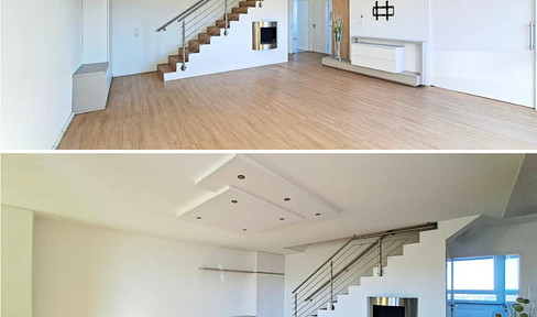 3,5-Zimmer-Wohnung mit Panoramablick über Freudenstadt