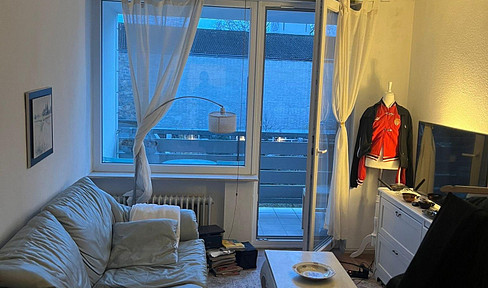 Charming 1-room apartment in Martinsviertel near TU Darmstadt