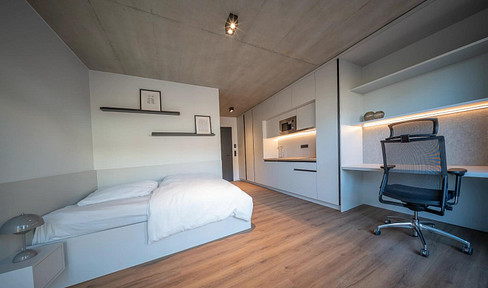 Modern studio apartments – €695 all-inclusive.