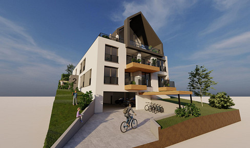 Exclusive 2-room apartment in new building for rent