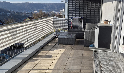 Lichtdurchflutete 3 Zimmer Oase in bester Lage in Künzelsau