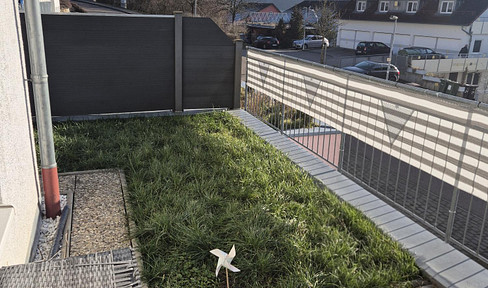 Lichtdurchflutete 3 Zimmer Oase in bester Lage in Künzelsau