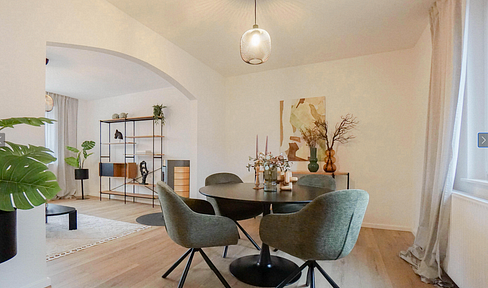 Charming terraced house in a quiet location for sale now, commission-free