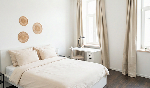 gemütliche möblierte 2-Zimmer-Wohnung