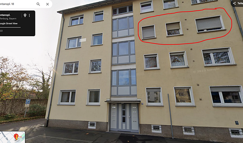 3 room city center Aschaffenburg