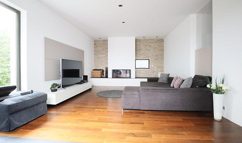 MUC Airport: fully equipped 5-room apartment | 6-8 pers. | all-inc. rent