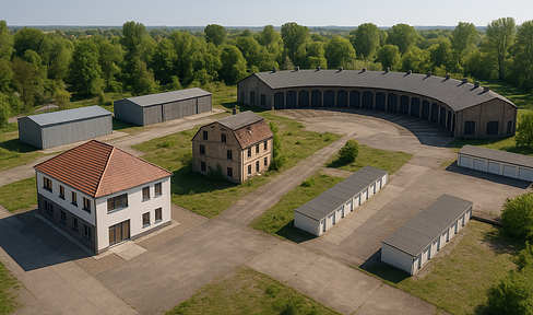 Direkt vom Eigentümer: Großes Gewerbeareal in Merseburg im Share Deal - provisionsfrei!