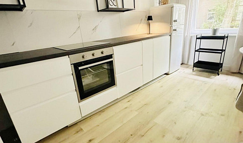 2025 completely renovated 2-room apartment - fully furnished - top location near Bochum-Ehrenfeld-Bergmannsheil