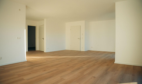 Neubauwohnung mit Balkon in zentraler Osnabrücker Lage