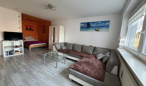 HN-Ost: well-kept, furnished apartment, 47 m² -View!