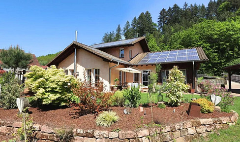 Einzigartiges mediterranes Einfamilienhaus am Bach-Urlaubsfeeling inklusive