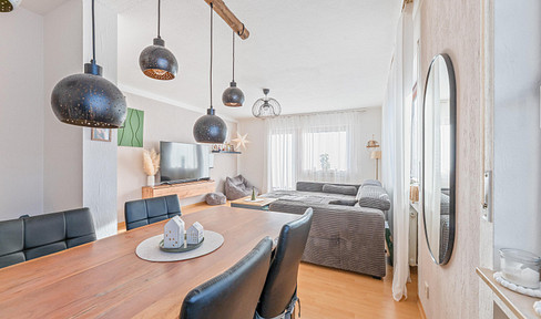 *PROVISIONSFREI* Helle 3 Zimmer Wohnung mit Balkon und Garage in zentraler Lage