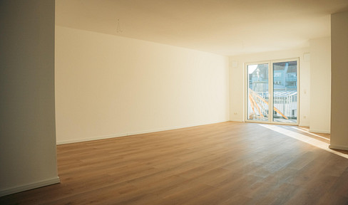 Exclusive new-build apartment with balcony in central Osnabrück location