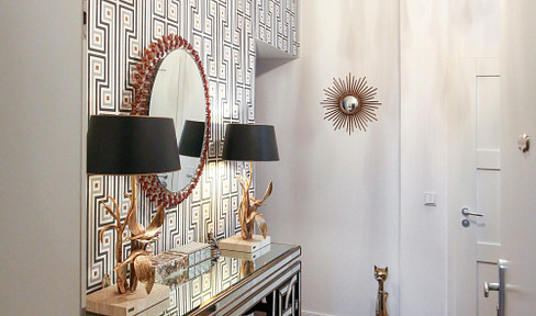 4 Zimmer Hochparterre Gartenwohnung mit 2 Balkonen in Berlin Spandau