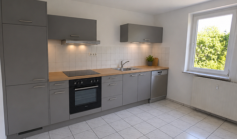 Bright 3-room apartment, optionally with a kitchen – near Borsigplatz (Dortmund).