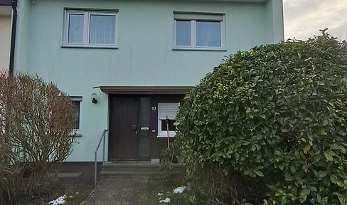 Terraced house in Lauda-Königshofen.