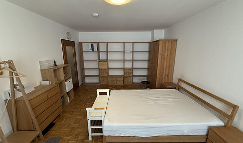 1 Zimmer Apartment im 1.OG nahe Unis