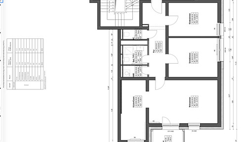 3 Zimmer Wohnung in Eberbach