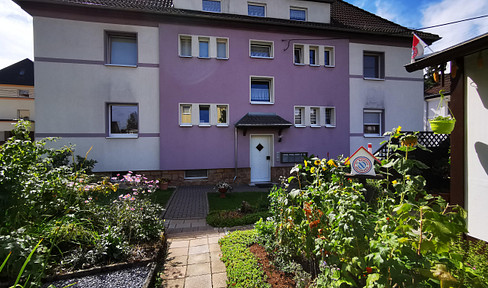 schicke 2-Raum-Wohnung 55 m2 Küche, Bad, Dachkammer und Gartenanteil