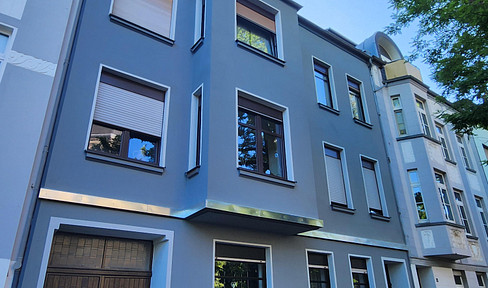 Ground floor apartment in Krefeld.