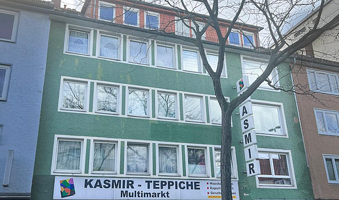 Kein Sanierungsstau! Wohn- und Geschäftshaus in Hildesheim/Zentrum!