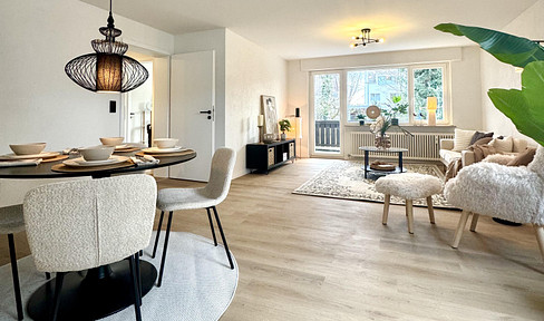 Großzügig & modern: Sanierte 4-Zimmer-Wohnung zum Wohlfühlen