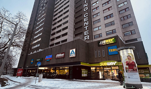 Hochwertig sanierte 3-Zimmer-Wohnung im Erstbezug am Hbf