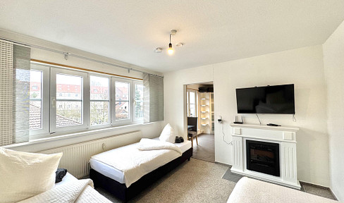 Möbliertes Apartment mit Balkon und TG-Stellplatz in Döhren