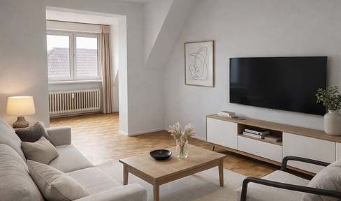 Cozy 2-room apartment in a quiet location in Bad Vilbel.