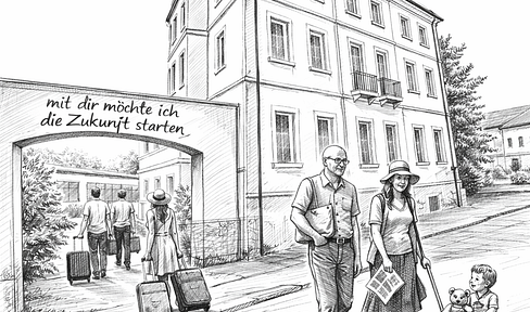Renovation project: Hotel with self-check-in/staff accommodation in the popular spa district of Bad Kissingen. *Prime location*.