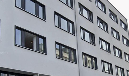 Secure investment for your future – 2-room apartment with a city-center location in the Marienvorstadt district of Nuremberg.