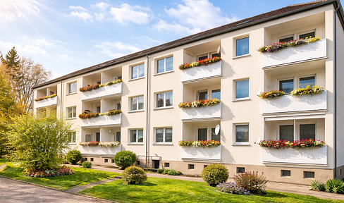 4-RMW 80m² in ruhige Lage - Einzugsmonat kostenlos, EBK, Badewanne