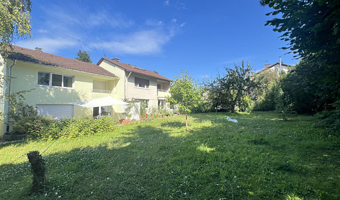 10-Zimmer Doppelhaus in begehrter Wohnlage in Freiburg St. Georgen