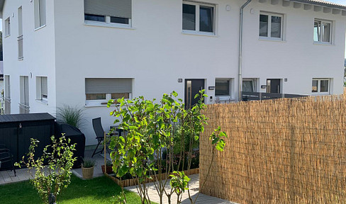 Moderne Wohnung/DHH in Amstetten (BaWü)