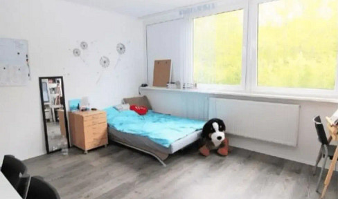 Stylish, well-kept 1-room apartment with EBK in Kerpen