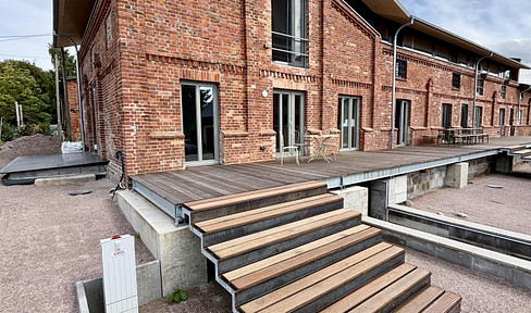 WG-Zimmer in heller großzügige Wohnung mit Sonnendeck an der Ostsee