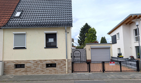 Doppelhaushälfte in Frankenthal (Pfalz) mit sehr großem Garten, provisionsfrei von privat