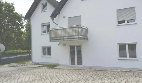 Schöne helle 2 ZKB Wohnung mit Balkon in ruhiger Lage in Hünfelden-Dauborn