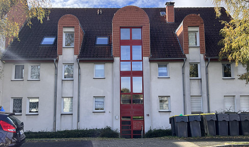 Only with WBS!!! Sunny balcony apartment with garden view