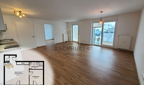 KfW 55 - 2 room apartment in Kemnath available immediately