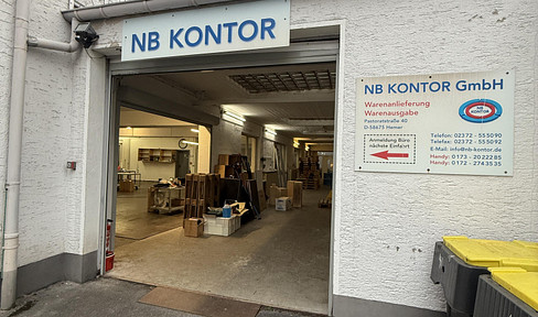 Commercial space with roller shutter door & power supply - Hemer-Deilinghofen